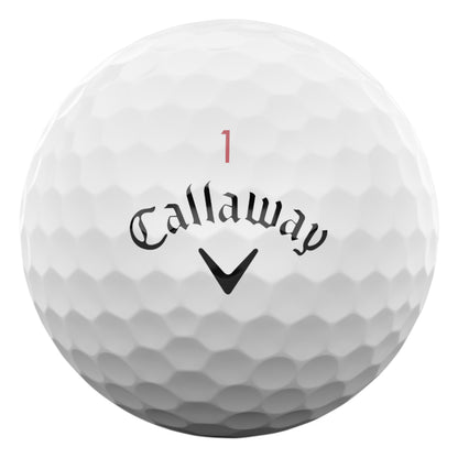 Callaway 2026 Chrome Soft Golf Balls | White