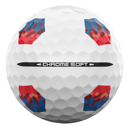 Callaway 2026 Chrome Soft TruTrack Golf Balls | White