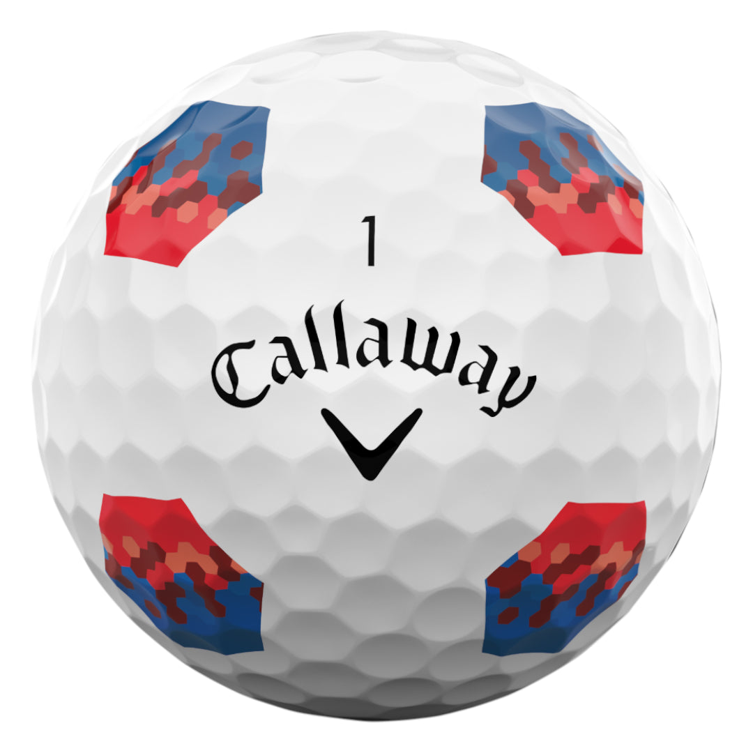 Callaway 2026 Chrome Soft TruTrack Golf Balls | White
