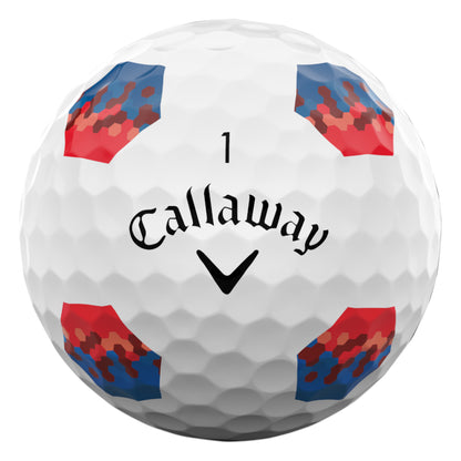 Callaway 2026 Chrome Soft TruTrack Golf Balls | White