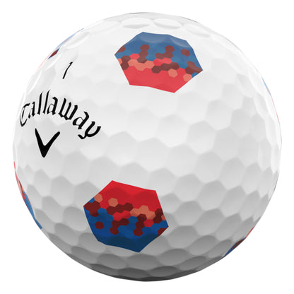 Callaway 2026 Chrome Soft TruTrack Golf Balls | White