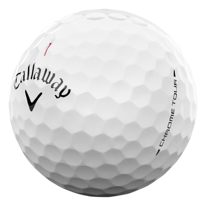 Callaway 2026 Chrome Tour Golf Balls | White