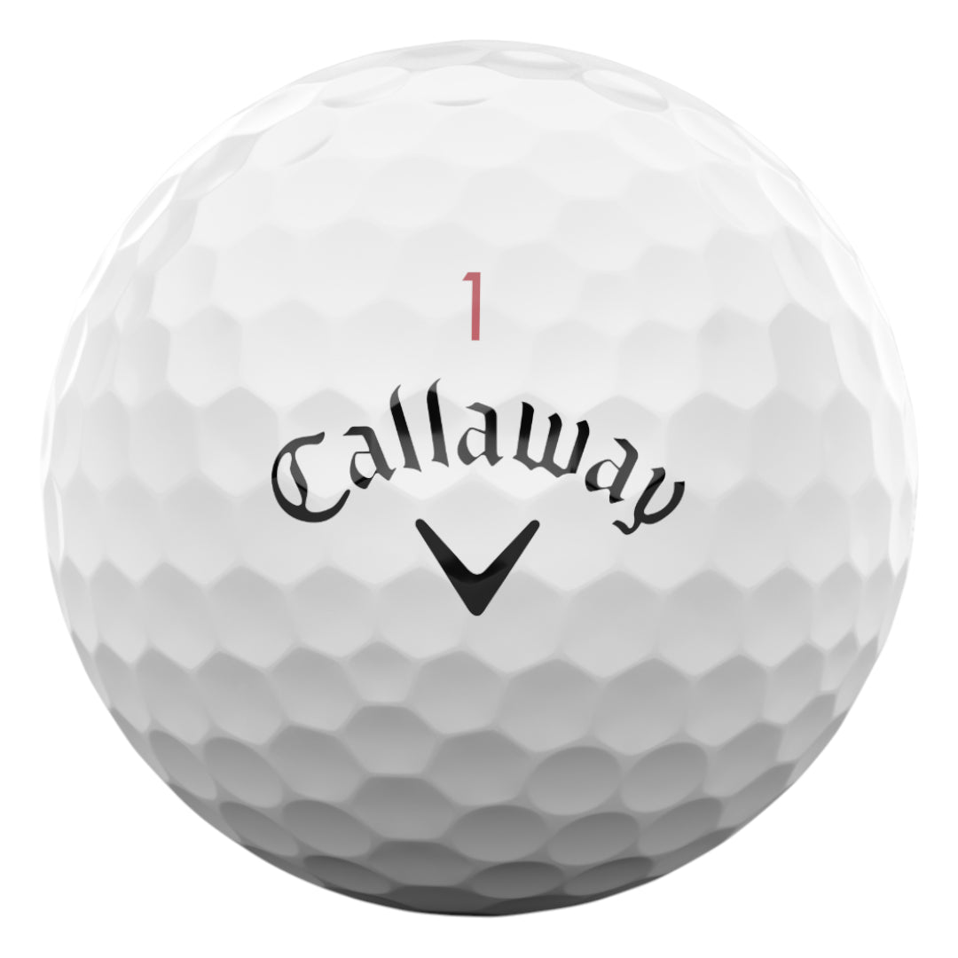 Callaway 2026 Chrome Tour X Golf Balls | White