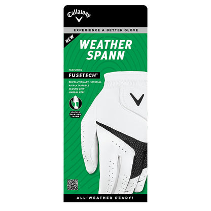 Callaway Weather Spann Golf Glove 5323458
