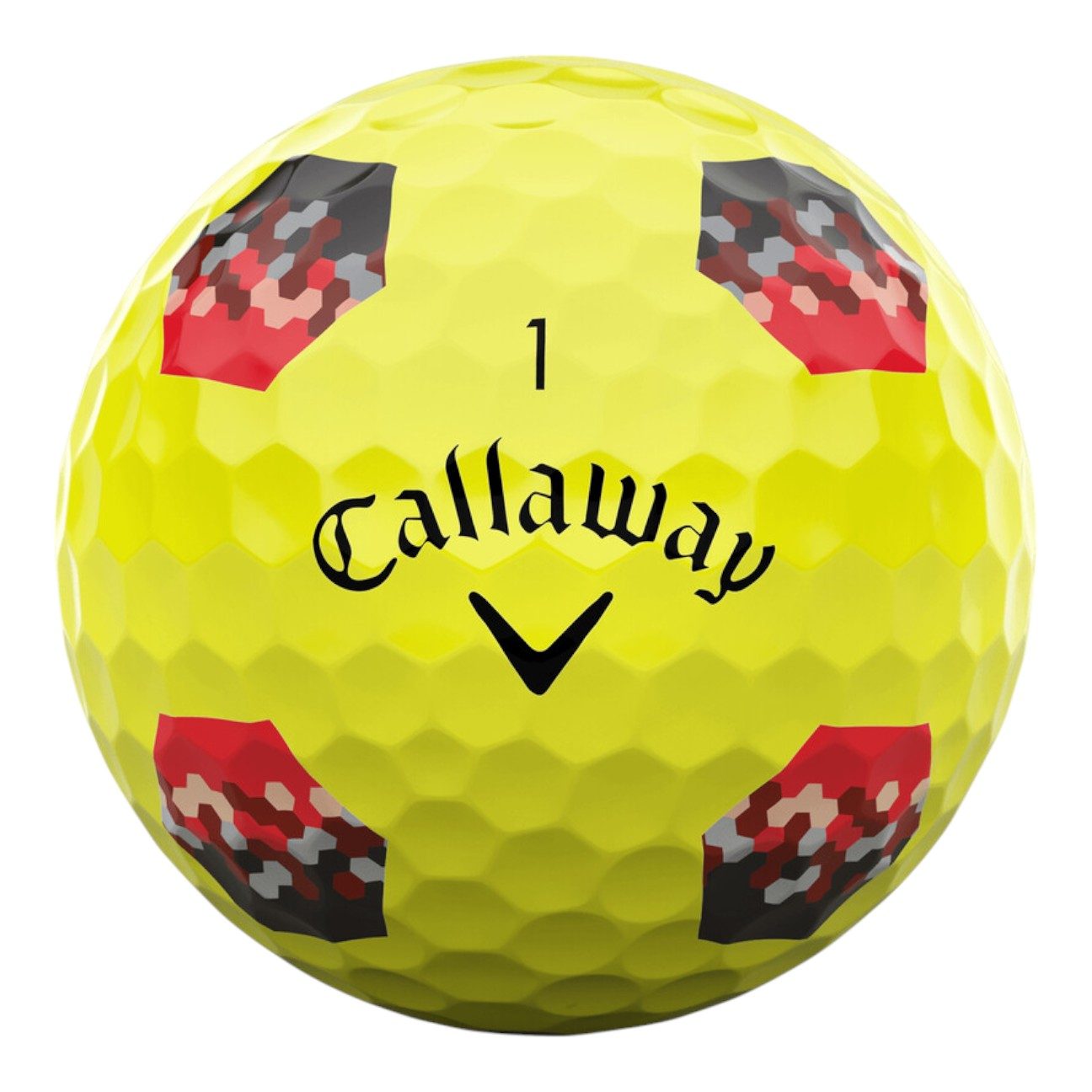 Callaway 2024 Chrome Soft Trutrack Golf Balls | Yellow