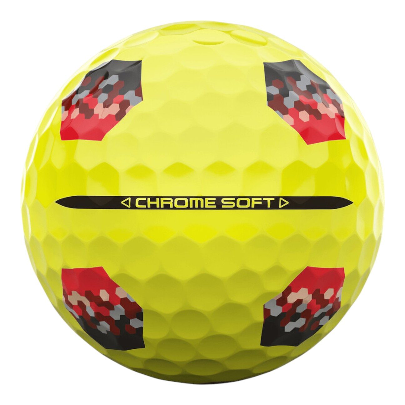 Callaway 2024 Chrome Soft Trutrack Golf Balls | Yellow