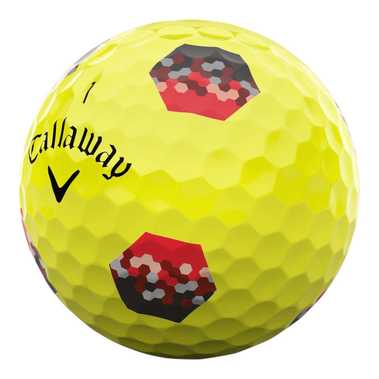 Callaway 2024 Chrome Soft Trutrack Golf Balls | Yellow