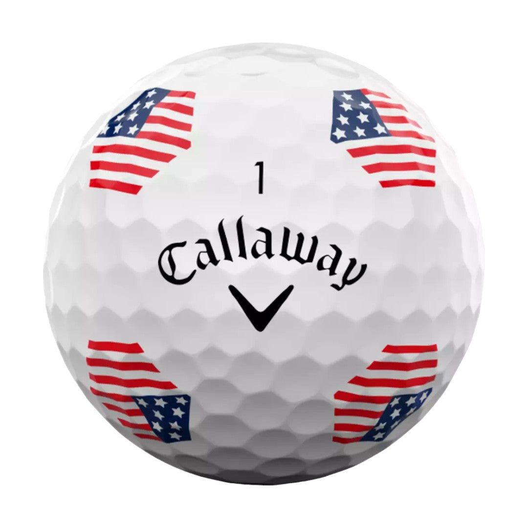 Callaway 2024 Chrome Tour X Trutrack USA Golf Balls