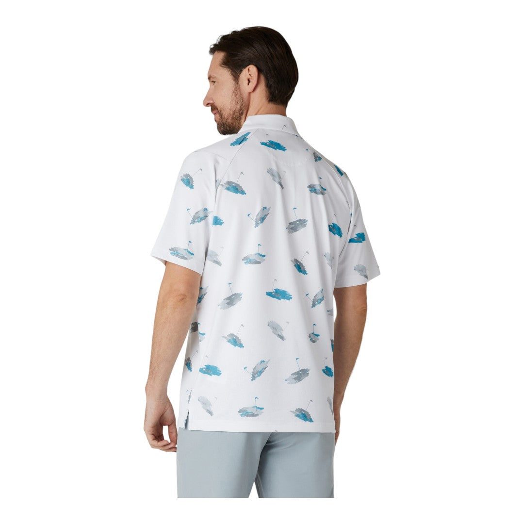 Callaway 3 Chev Odyssey Golf Polo Shirt CGKSE0C5
