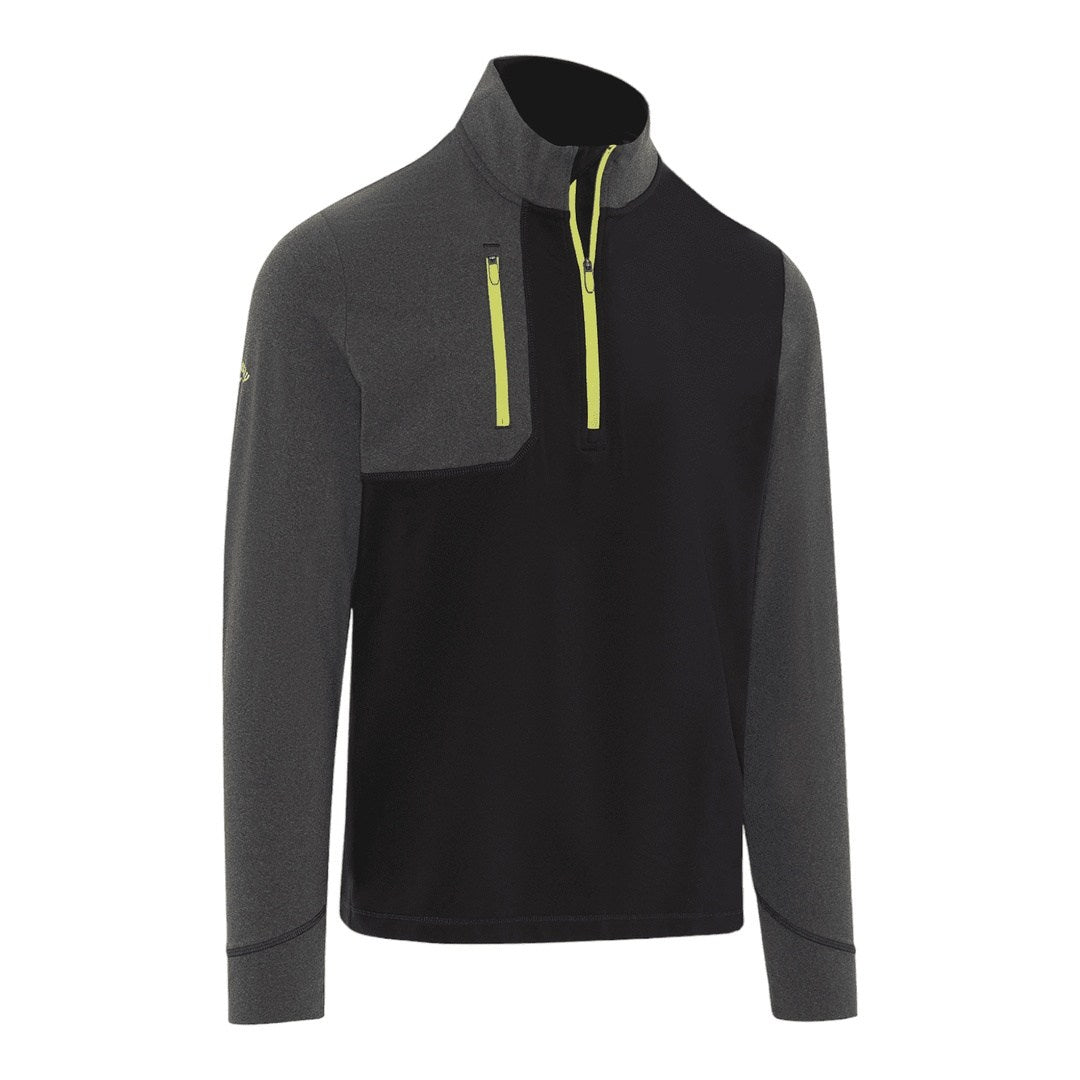 Callaway Aquapel Mixed Media 1/4-Zip Golf Top CGKFD015