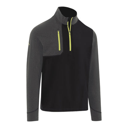 Callaway Aquapel Mixed Media 1/4-Zip Golf Top CGKFD015