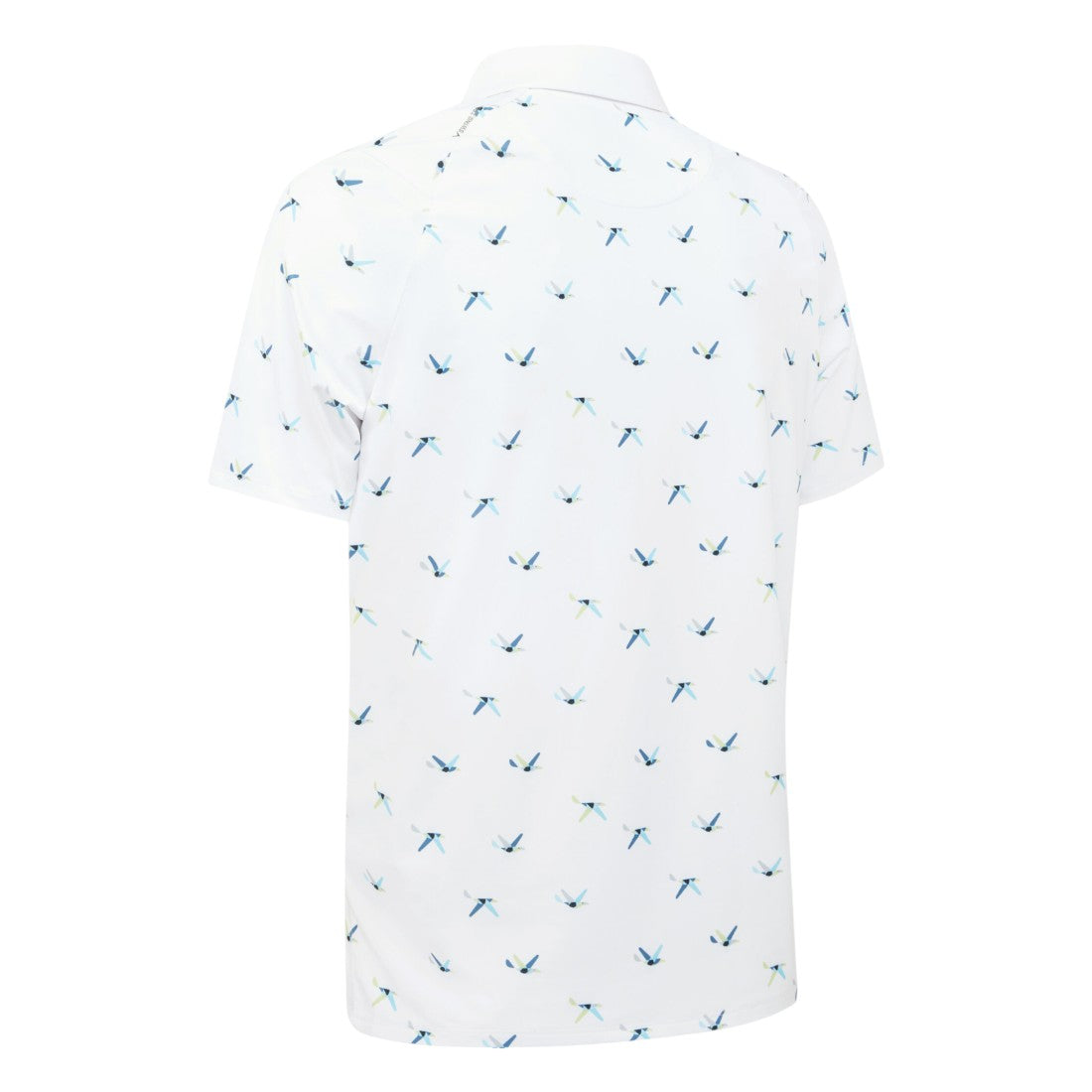 Callaway All-Over Birdie Golf Polo Shirt CGKSF068