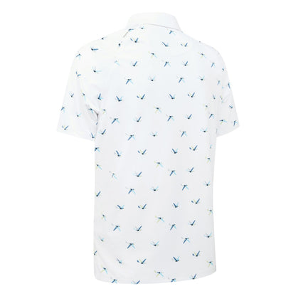 Callaway All-Over Birdie Golf Polo Shirt CGKSF068