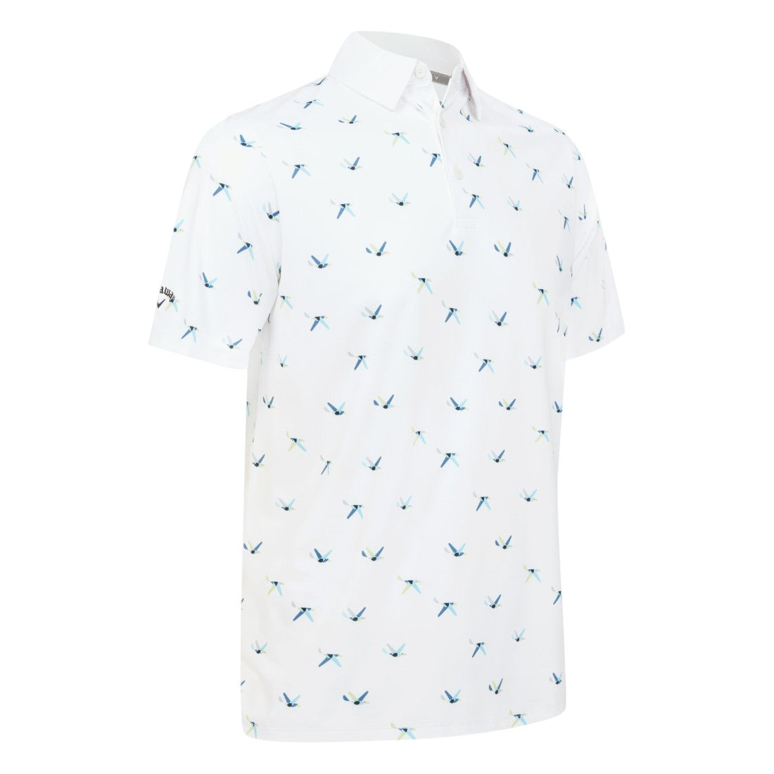 Callaway All-Over Birdie Golf Polo Shirt CGKSF068
