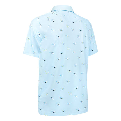 Callaway All-Over Birdie Golf Polo Shirt CGKSF068