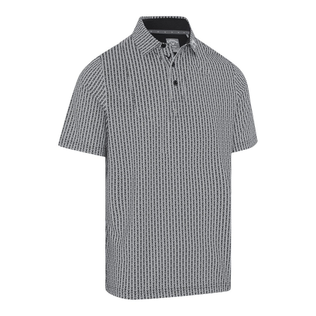 Callaway Chev & Ball All Over Print Golf Shirt CGKFD062