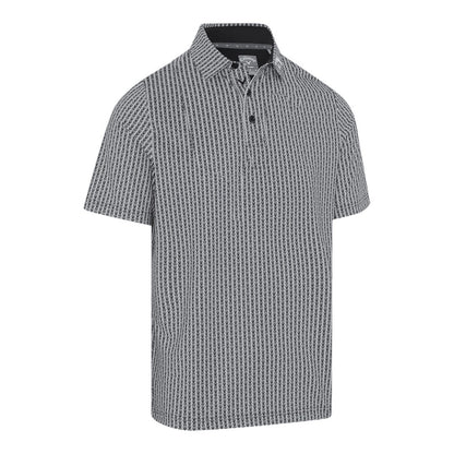 Callaway Chev & Ball All Over Print Golf Shirt CGKFD062