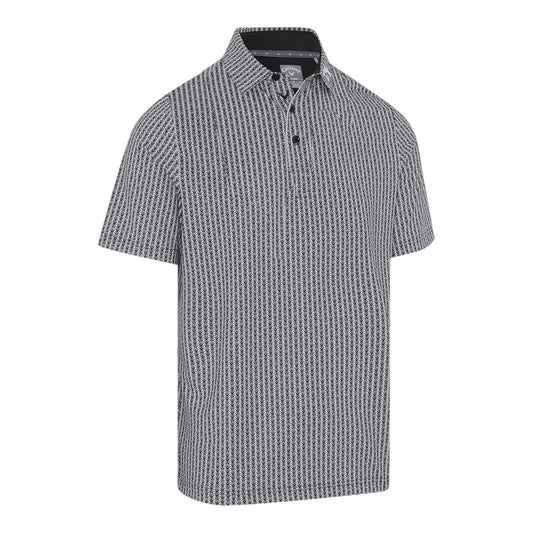 Callaway Chev & Ball All Over Print Golf Shirt CGKFD062