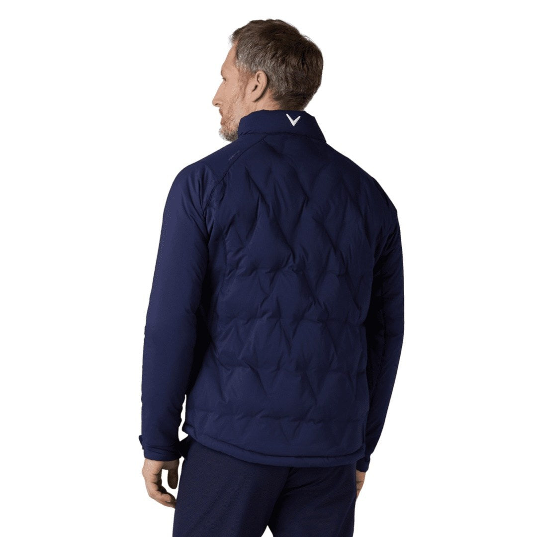 Callaway Chev Welded Quilt Golf Jacket CGRFD094 | Navy – Clarkes Golf