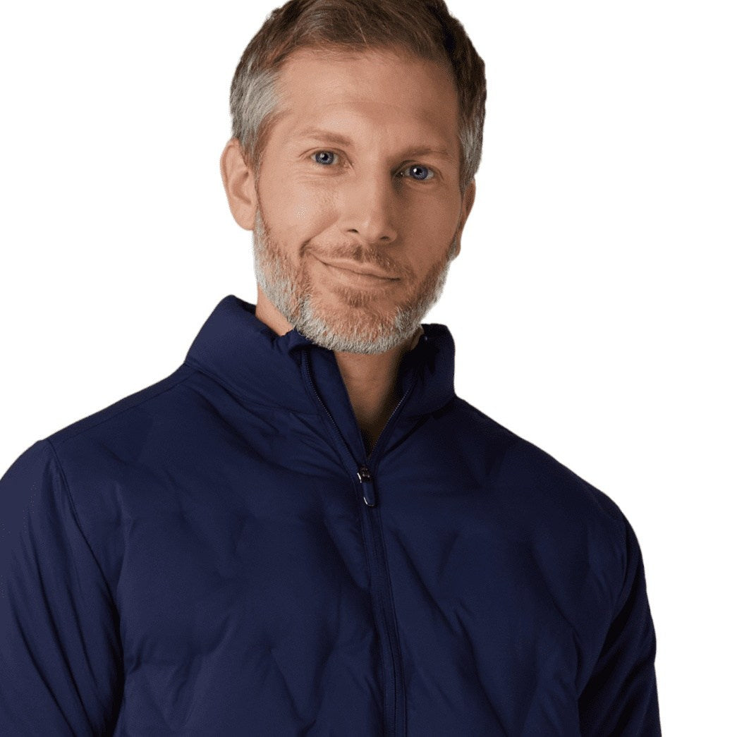 Callaway Chev Welded Quilt Golf Jacket CGRFD094 | Navy – Clarkes Golf