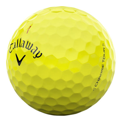Callaway Chrome Soft 2024 Golf Balls | Yellow