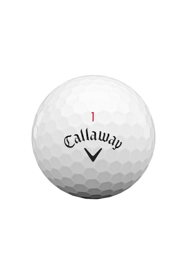 Callaway Chrome Soft X Golf Balls | White