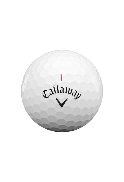 Callaway Chrome Soft X Golf Balls | White