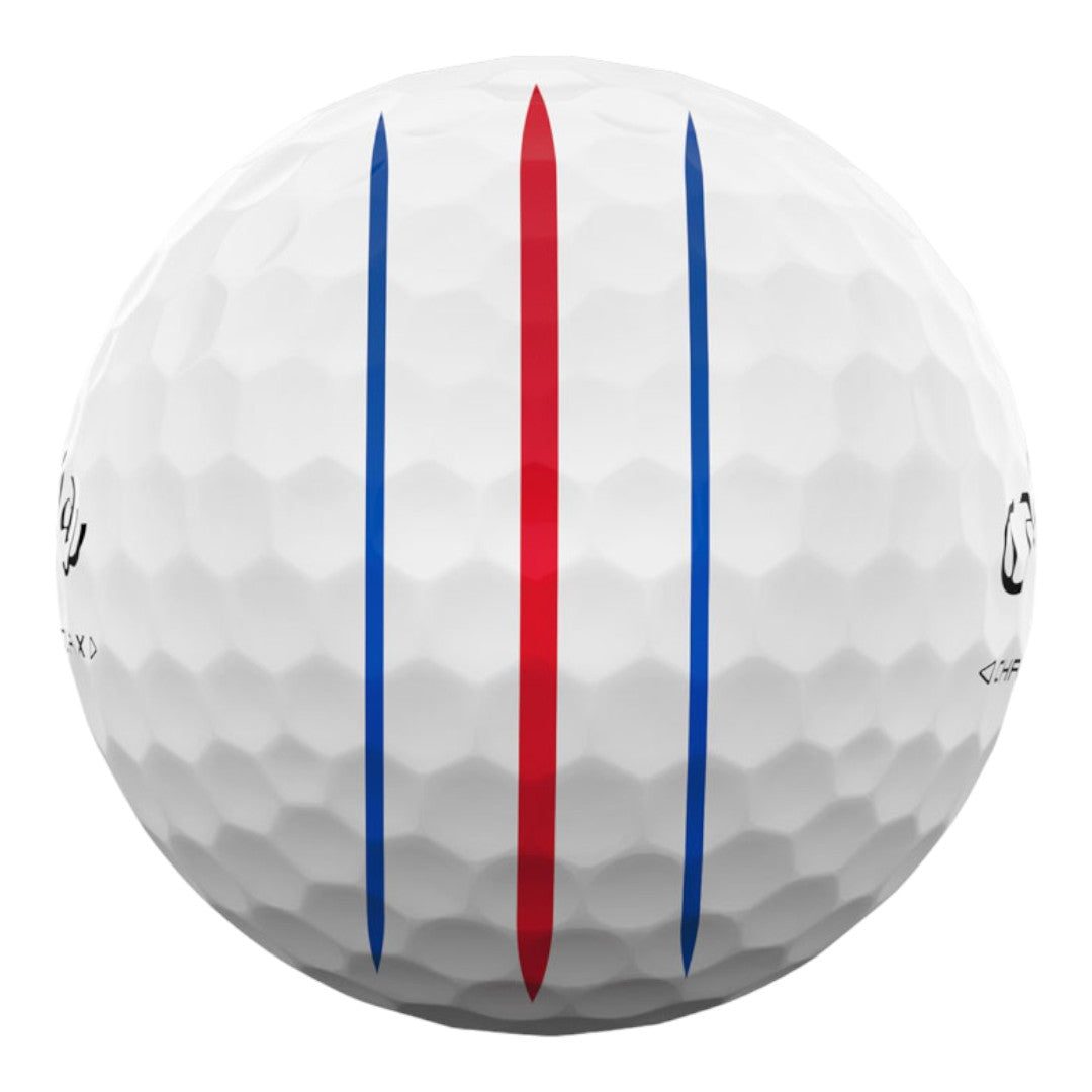 Callaway Chrome Soft Triple Track Golf Balls | Holiday 2 Dozen
