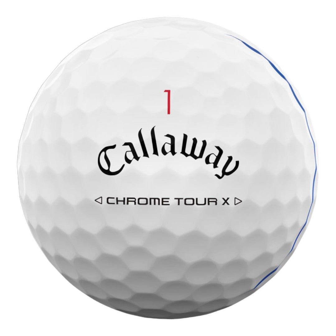 Callaway Chrome Soft Triple Track Golf Balls | Holiday 2 Dozen