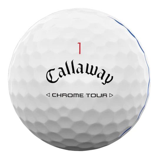 Callaway Chrome Tour Triple Track Golf Balls | 4 FOR 3