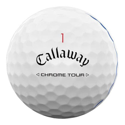Callaway Chrome Tour Triple Track Golf Balls | 4 FOR 3
