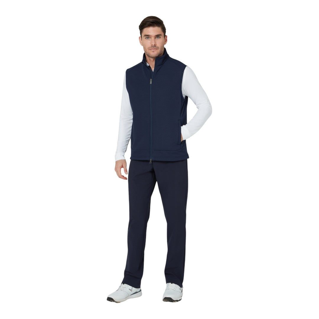 Callaway Dobby Sherpa Interior Golf Vest CGRFE012