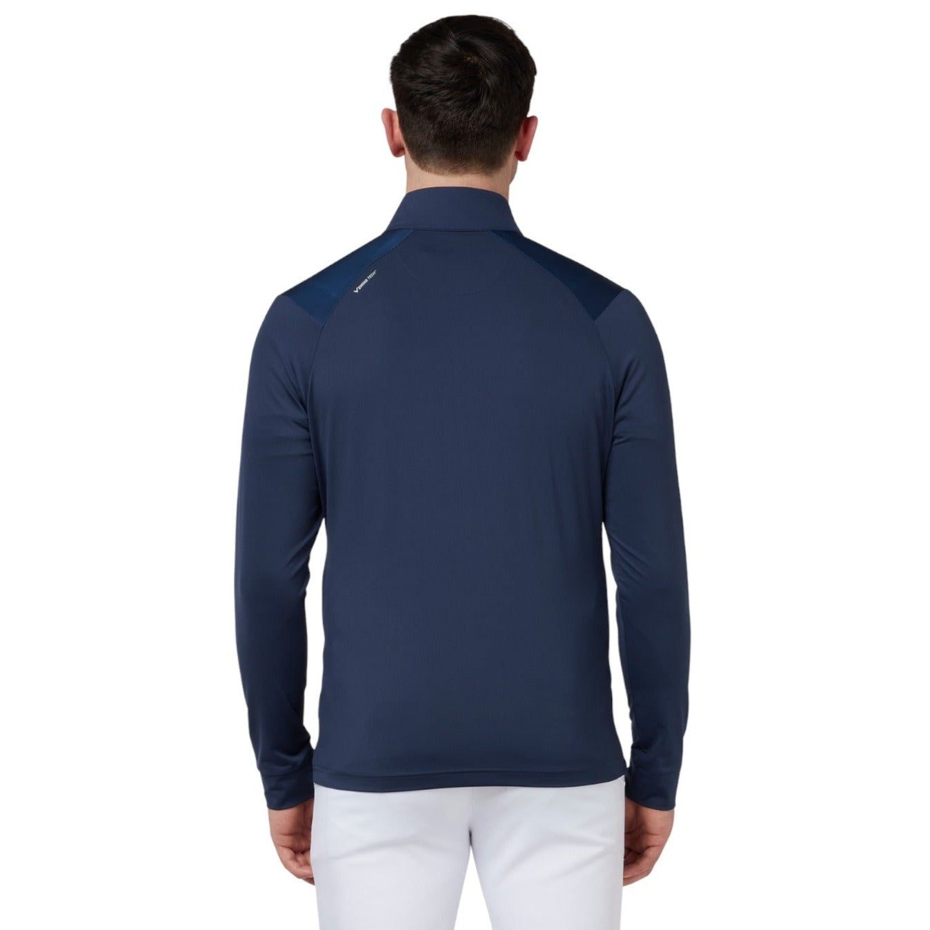 Callaway Energy Stripe Print 1/4 Zip Golf Mid Layer CGKSD0D8