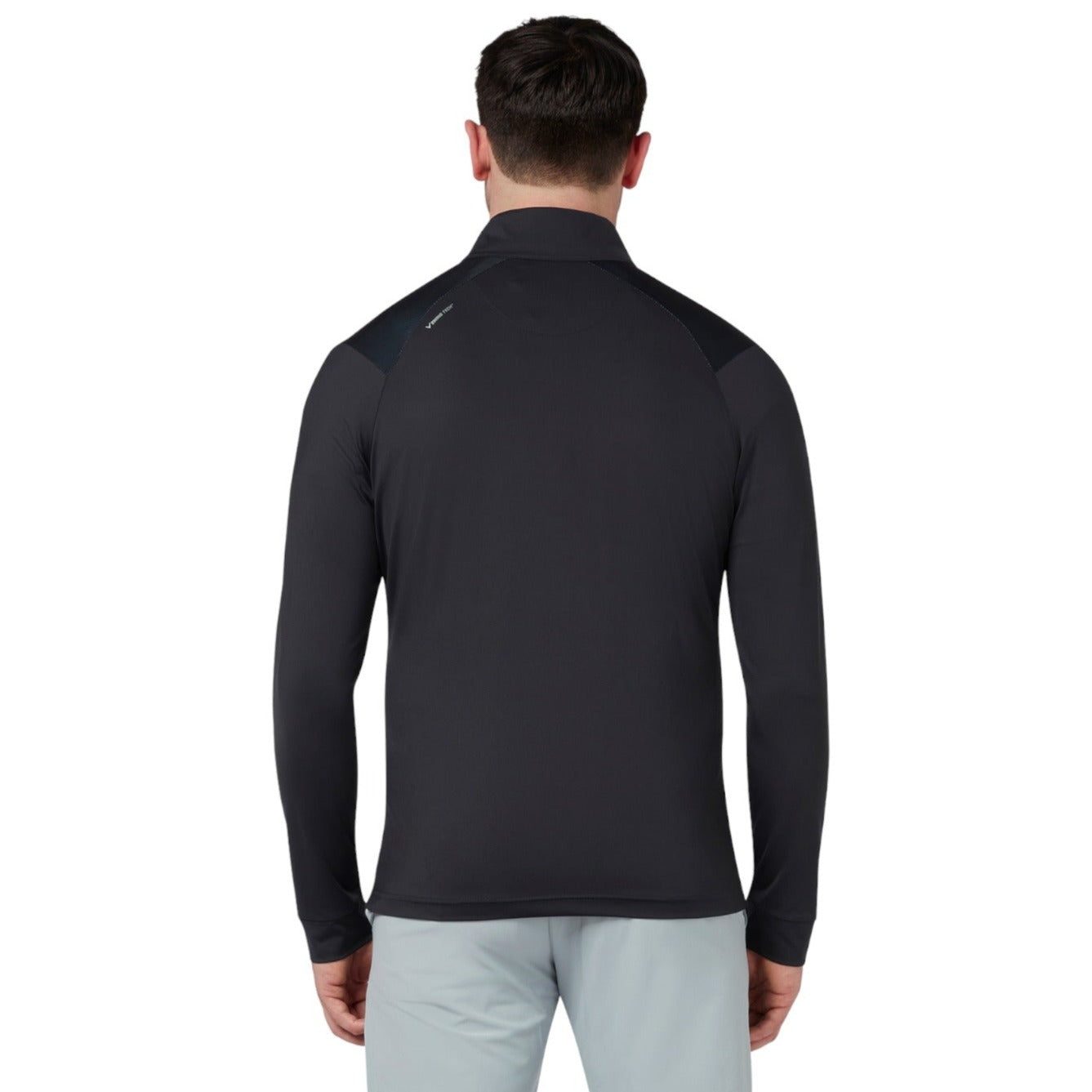 Callaway Energy Stripe Print 1/4 Zip Golf Mid Layer CGKSD0D8