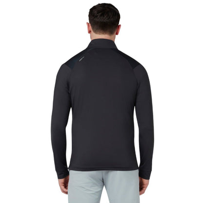 Callaway Energy Stripe Print 1/4 Zip Golf Mid Layer CGKSD0D8