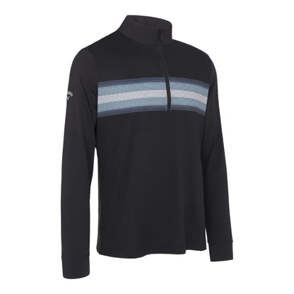 Callaway Energy Stripe Print 1/4 Zip Golf Mid Layer CGKSD0D8