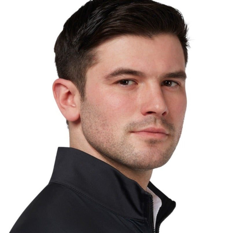 Callaway Energy Stripe Print 1/4 Zip Golf Mid Layer CGKSD0D8