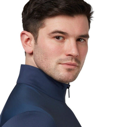 Callaway Energy Stripe Print 1/4 Zip Golf Mid Layer CGKSD0D8