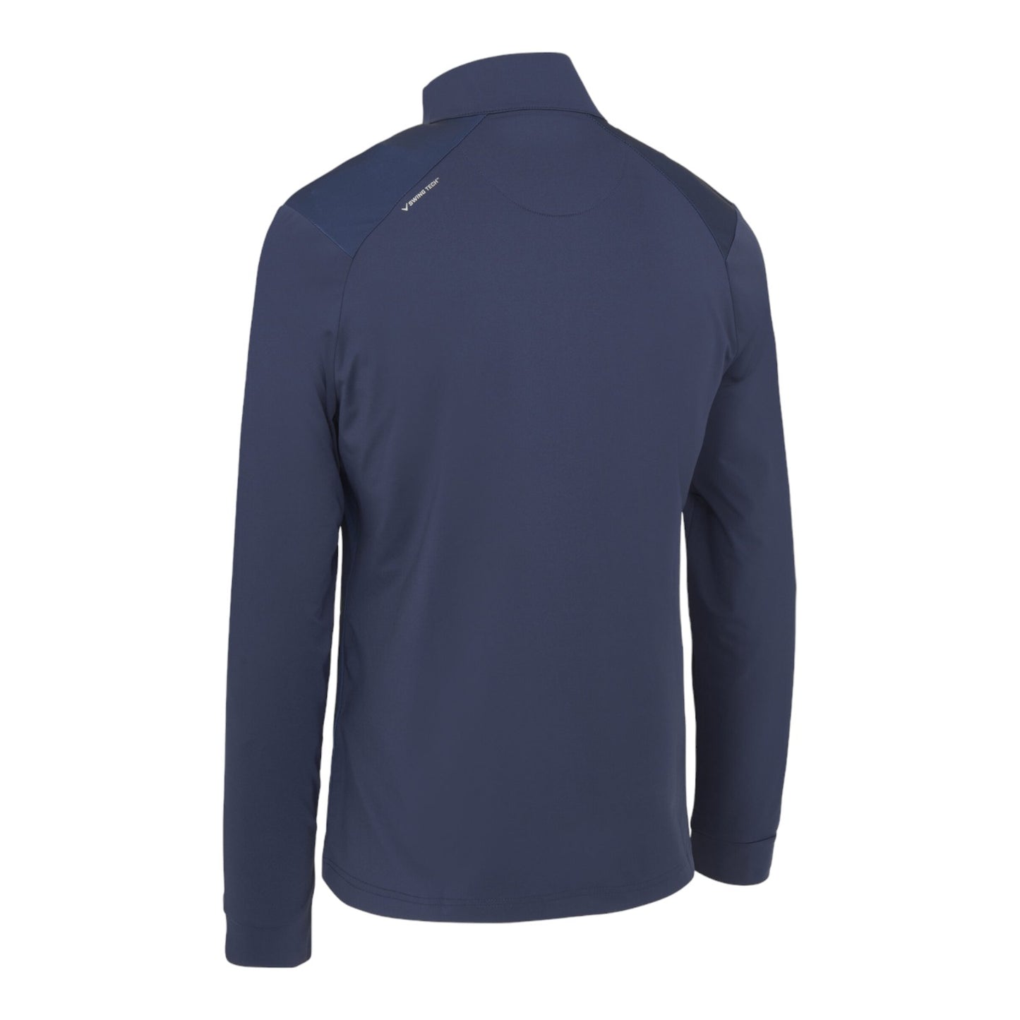 Callaway Energy Stripe Print 1/4 Zip Golf Mid Layer CGKSD0D8