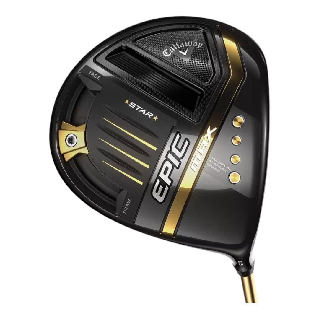 Callaway Epic Max Star Golf Driver – Clarkes Golf