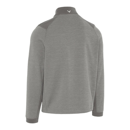 Callaway Hex Textured 1/4-Zip Golf Fleece CGKFD040