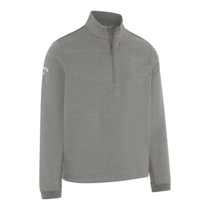 Callaway Hex Textured 1/4-Zip Golf Fleece CGKFD040