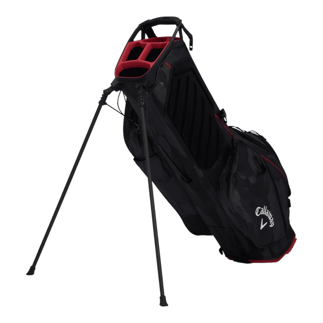 Callaway Hyper Lite Zero Golf Stand Bag 5123011 | Black Camo