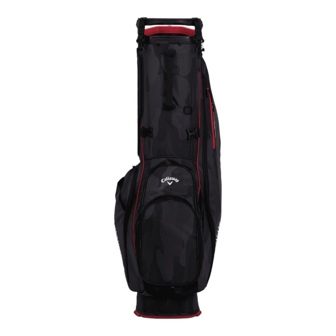 Callaway Hyper Lite Zero Golf Stand Bag 5123011 | Black Camo