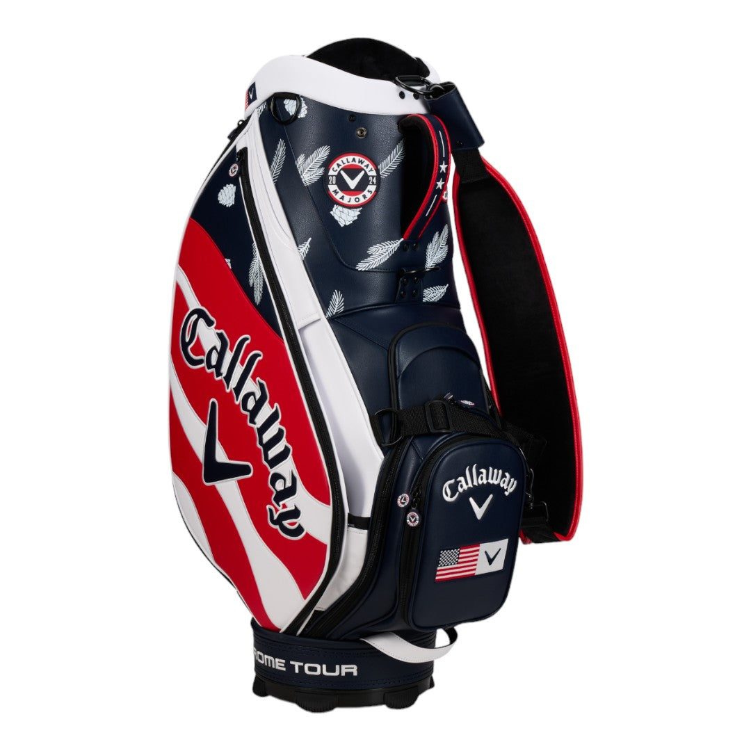 Callaway June Major Tour Staff Golf Bag 5924519 – Clarkes Golf
