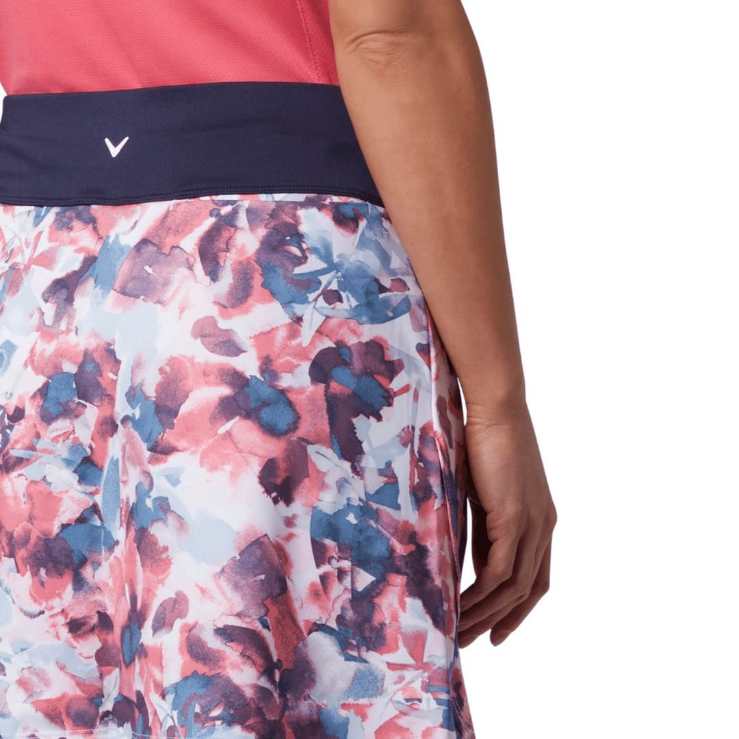 Callaway Ladies Abstract Floral Printed Golf Skort CGKBSD13