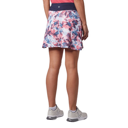 Callaway Ladies Abstract Floral Printed Golf Skort CGKBSD13