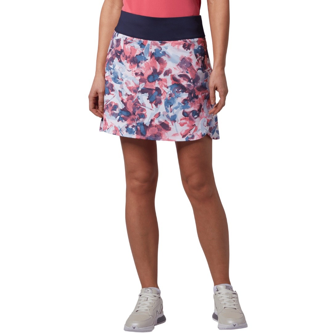 Callaway Ladies Abstract Floral Printed Golf Skort CGKBSD13
