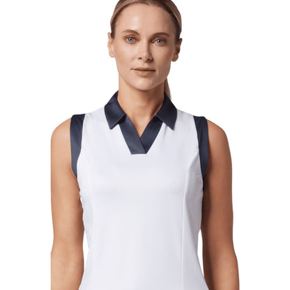 Callaway Ladies Colour Block Golf Polo Shirt CGKSD034