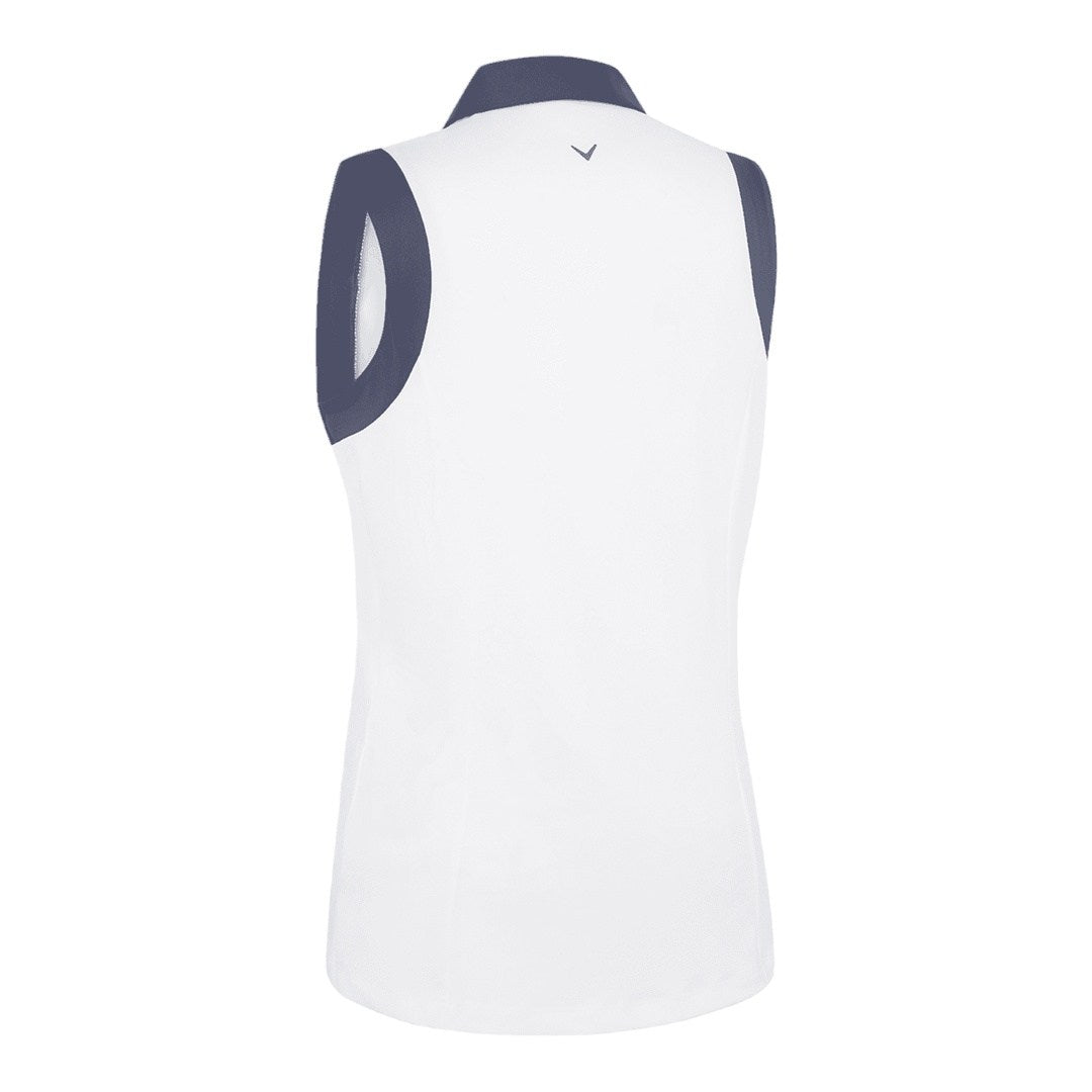 Callaway Ladies Colour Block Golf Polo Shirt CGKSD034